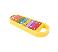 YARNOW Musical Éducatif Garçon Fille Xylophone à Percussion Tons Instrument Portable Sûr Sonore Mélodieux pour Garçons et Filles Couleur Aléatoire Couleur Aléatoire