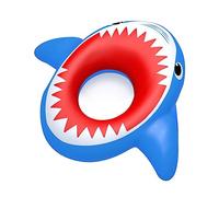 YARNOW Natation Gonflable Requin pour Flotteur de Jeu Eau pour Piscine