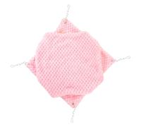 YARNOW Nid De Coton Chaud pour Animaux De Compagnie Hamacs pour Hamsters Lit De Hamster Délicat Adorable Hamac Chinchilla Cachette Suspendue pour Cochon d'Inde Beau Lit De Hamster Rose