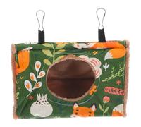 YARNOW Nid De Perroquet Maison Doiseau Hamac pour Oiseaux Lit pour Perroquet Calopsitte Perruche Cage À Oiseaux Suspendue Nid Fourniture pour Oiseaux Lit Triangulaire