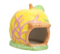 YARNOW Nid en Céramique pour Hamster Tampon Jouets Et Accessoires pour Hamsters Journal De Hamster Lit Chinchilla Les Cochons Maison De Lapin Literie pour Hamsters Rat Cage à Cobaye Tapis