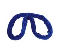 YARNOW Nœud Coulant Antidérapant pour Cerceau Aérien en Lin Bleu Matériau Confortable et Accessoire Grip Fitness pour Pole Dancing et Musculation