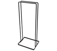 YARNOW Organisateur de Cintres en Fer Noir Robuste et Simple à Assembler, Support Empilable pour Chambres et Buanderies, Porte-Cintre Moderne de 40 Cm