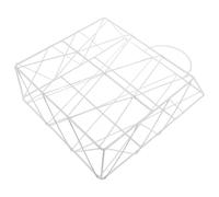 YARNOW Organisateur de Documents Mural en Fer Blanc pour Bureau Cuisine, Porte-journaux Simple Structure, Range Revues Pratique et Porte-Livres Ménager Élégant