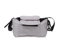 YARNOW Organisateur de poussette pour à poussette, organisateur de fin | de rangement pour poussette avec bandoulière, compartiments multiples, compatible avec tous les guidons de poussette