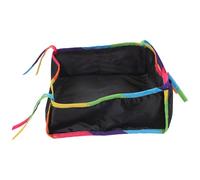 YARNOW Organisateur pour Poussette Bébé Petit Modèle Coloré sans Planche Tissu Oxford Léger et Résistant Panier de Rangement Inférieur Pratique pour Couches Jouets et Accessoires de