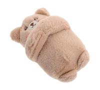 YARNOW Ornement Voiture Intérieur Ours en Peluche pour Levier et Commodo | Polyester Doux, Installation Facile, Surface Non Rayante, Décor Mignon pour Usage Quotidien et Tableau de Bord