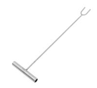 YARNOW Outil D'arrêt D'eau Robuste avec e Mesure à Poignée Confortable en Acier Inoxydable, Tête en U, Manche en T Prolongé pour Chauffage et Coupure Rapide des Vannes Gaz