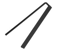 YARNOW Outil de Dislocation Cervicale en Métal Robuste pour Petits Animaux, Outil de Dépeçage Portable et Facile à Nettoyer, Équipement D’abattage Éthique pour Lapins et Écureuils