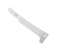 YARNOW Outil de Luthier pour Guitare et Violon Règle de Mesure Métal Argenté Jauge Précise pour Forme de Chevalet Outil de pour Fabricants Instruments et Amateurs