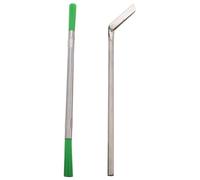 YARNOW Outil de Nettoyage Ascenseur avec Grattoir et Brosse Robuste pour Sillons et Rainures Adapté à Divers Modèles Facile à Utiliser pour Entretien Approfondi