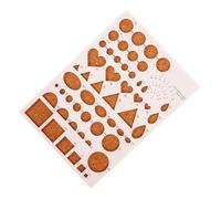 YARNOW Outil de Quilling Portable en Abs et Liège Modèle Précis pour Loisirs Créatifs DIY et Papier Quilling Facile à Utiliser