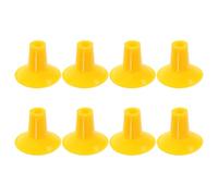 YARNOW Outil de Rodage de Soupapes Moteur Automobile 8 Pièces Plaques D’Aspiration Pneumatiques Grandes Tailles pour Maintenance des Vannes et Réparation Moto Voiture