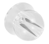 YARNOW Outil d'Entraînement à la Visée au Billard 18 MM Accessoire Transparent pour Snooker et Billard Chinois Améliore la Précision du Coup de Queue pour Entraînement Technique