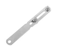 YARNOW Outil d'ouverture pour la réparation de Montres : extracteur de Fond de boîtier réglable avec Deux Branches Extra-Larges pour l'entretien et Le Remplacement de la Pile