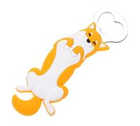 YARNOW Ouvre-bouteille de Chien Mignon Magnétique en Métal et Polyéthylène, Multifonctionnel, Facile à Utiliser, Portable Cuisine et Pêche