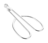 YARNOW Ouvre-noix Manuel en Acier Inoxydable Outil D'ouverture D'écrou Résistant à L'usure Pince à Casser les Graines et Noisettes Accessoire Cuisine Pratique