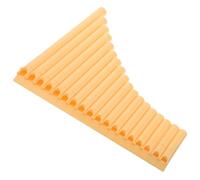 YARNOW Pan Flute Instrument Tubes Handmade Traditional Chinese Panpipe For Beginners School Music Class Portable Folk Flute