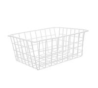 YARNOW Panier de Congélation en Fil de Fer Blanc, Organisateur de Réfrigérateur pour Fruits et Légumes, Résistant à L'usure Drainage, Cuisine
