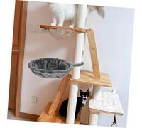 YARNOW Panier de Remplacement pour Grand et Profond Hamac Confortable et Extension de pour Chat Compatible Tour à Gris