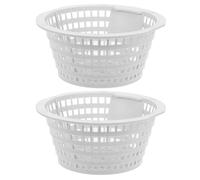 YARNOW Panier de Skimmer et Panier Filtrant Lot de 2 pour Piscine Hors Sol, Accessoires de Filtration Faciles à Installer pour Système D’Écumoire et Collecte des Impuretés