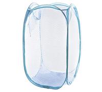 YARNOW Panier Pliant Pour Linge Panier à Linge Pliable Pour Dortoir Étudiant Et Petits Appartements Avec Poche Latérale Pour Lessive Et Poignées Pour Transport Facile