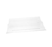 YARNOW Panneaux de Toiture Transparents Étanches Plastique Durable Tuiles Lumineuses pour et Jardin Matériaux de Couverture Résistants Aux Intempéries avec Haute Transmission Lumineuse
