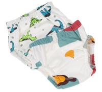 YARNOW Pantalon D'entraînement Bébé Réutilisable 2 Pièces en Polyester 6 Couches Imperméable et Respirant pour Activités Extérieures