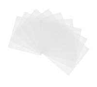 YARNOW Papier de Pesée Carré Blanc 500 Feuilles pour Laboratoire Surface Lisse et Résistance à L'humidité, Transfert D'échantillons en Laboratoire