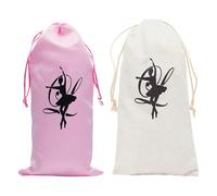 YARNOW Paquet à Chaussures de Ballet pour Satin et Toile Petits Objets Poche Dédiée pour Petits Objets Portable et Protecteur Pratique Déplacements des Danseurs