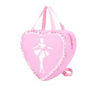 YARNOW Paquet à Dos Ballerine Garçon et Filles Paquet de Ballet Classique Rose Tissu Oxford Solide Léger et Sécurisé pour Danse École et Sorties Fermeture Éclair Pratique Taille Moyenne