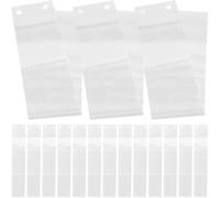 YARNOW Paquet à Parapluies Jetables Transparents 150 Pcs 13x72 Cm pour Porte-parapluies Pratiques à Parapluie Long Poignée Adaptés aux Jours de Pluie et Transport