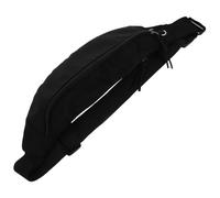 YARNOW Paquet Banane de Course Multifonction pour Hommes en Tissu Oxford et Alliage D'aluminium, Paquet Ceinture Pratique pour Téléphone et Petits Objets, Course Quotidienne