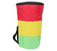 YARNOW Paquet Dos Imperméable en Tissu Oxford pour Tambour Africain, Poche Étanche Intégrée et Système de Fixation Confortable pour Longues Sessions