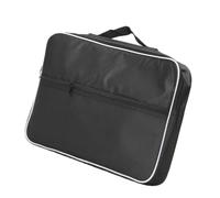 YARNOW Paquet pour Lyre Acoustique Rembourré Pochette De Rangement Imperméable Paquet De Transport Pratique pour Instruments De Musique Compatible Lyres De 10 à 24 Notes Design Simple Et Élégant