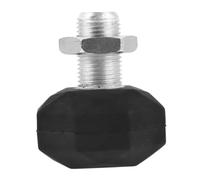 YARNOW Patin à roulettes Double Rangée Frein Ajustable Caoutchouc Noir Diamant Protection Remplaçable pour Patins Roues Alignées et Quad