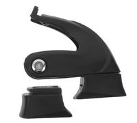 YARNOW Patin de Frein pour Rollers, Bloc de Rechange Noir, PU | Compatibilité, Surface Texturée Antidérapante, Freinage Renforcé, Installation Rapide pour Jeunes et Adultes