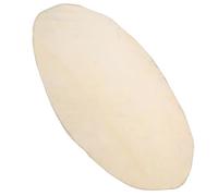 YARNOW Peau de Chèvre pour Tambour Tête de Remplacement pour Africain et Tambour Chaman et Authentique Compatible