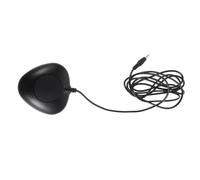 YARNOW Pédale de Sustain pour Clavier Électronique, Pédale Auxiliaire de Piano, Silencieuse, Mono-pédale Ergonomique, Midi, Noir, Jack 3,5mm, pour Piano Enroulable, Cours de Musique
