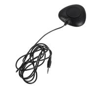 YARNOW Pédale de Sustain Silencieuse pour Piano Électrique à Enrouler, Dispositif D'entrée Pied 3,5 Mm, Accessoire Clavier Midi Compact et Antidérapant pour Instruments de Musique