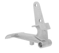 YARNOW Pédale en Alliage Argenté pour Changeur de Pneus Espacement de 45mm, Design Ergonomique et Remplacement Rapide, Outil pour Machines à Pneus Auto et Moto