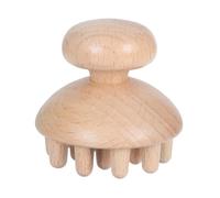 YARNOW Peigne de Massage Bois Naturel pour Chevelu Tête de Massage Acupuncture Hêtre Peigne Léger pour Circulation Sanguine et Détente Du Système Nerveux