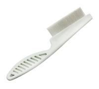 YARNOW Peigne de Toilettage pour Animaux et Chats Brosse Anti-mue pour Chiens Démêle les Nœuds et Élimine les Poils Morts