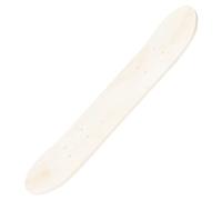 YARNOW Peindre des Planches De Skateboard Décor Sportif Planche à roulettes Peinture Bricolage Planches De Skateboard Vierges Planches à roulettes Garçons Érable Classique Enfant