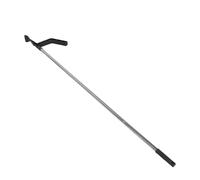 YARNOW Pelle à Gouttière Démontable 1,6 M avec Manche Fileté, Outil de Nettoyage de Gouttières pour Enlever Feuilles et Débris, Cuillère de Nettoyage Polyvalente pour Entretien Toiture