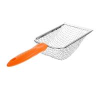 YARNOW Pelle À Litière pour Chat en Acier Inoxydable avec Couvercle Pelle À Litière Couverte Pelle À Crottes pour Reptiles Couvercle Rechargeable Pelle Automatique Tondeuse Caddie