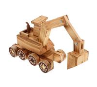 YARNOW Pelle Bois pour Garçon Fille de Construction Éducatif Design Réaliste pour Jeu et Collection Article