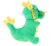 YARNOW Peluche Dragon Peluche Adorable Poupée Dragon du Nouvel an Chinois avec Cordon et Ventouse