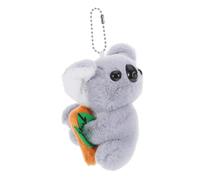 YARNOW Peluches Mini Koala Porte-clés Animal Peluche Pendentif Mignon Pour Sacs à Dos Sacs à Main Cadeau De Fête Koala