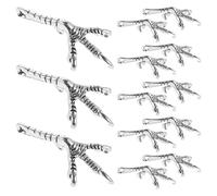 YARNOW Pendentif Griffe D'oiseau en Alliage de Zinc Rétro pour Bijoux DIY Détails Simulés Fins, pour Accessoires et Réalisations Artisanales